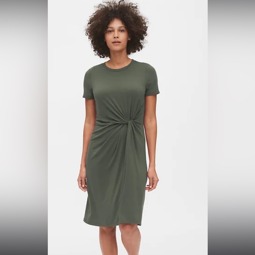 GAP knot dress